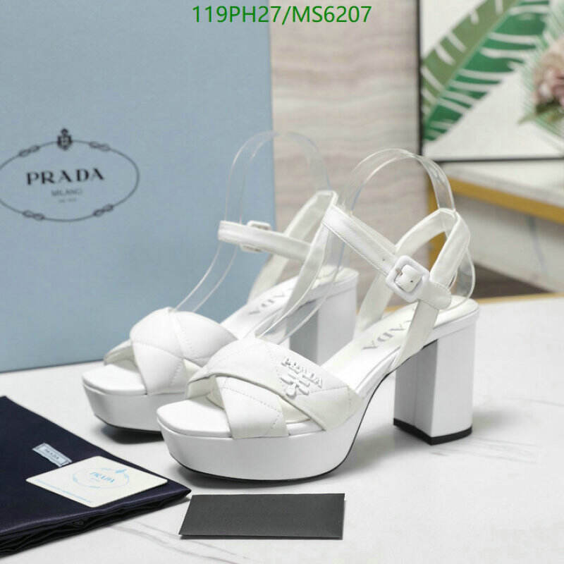 Prada-Women Shoes Code: MS6207 $: 119USD