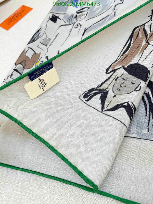 Hermes-Scarf Code: MM6473 $: 95USD
