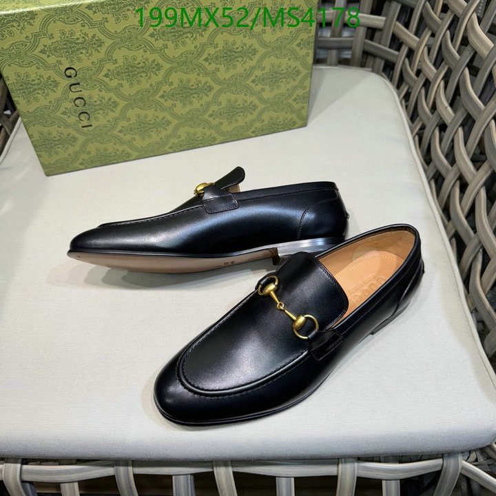 Gucci-Men shoes Code: MS4178 $: 199USD