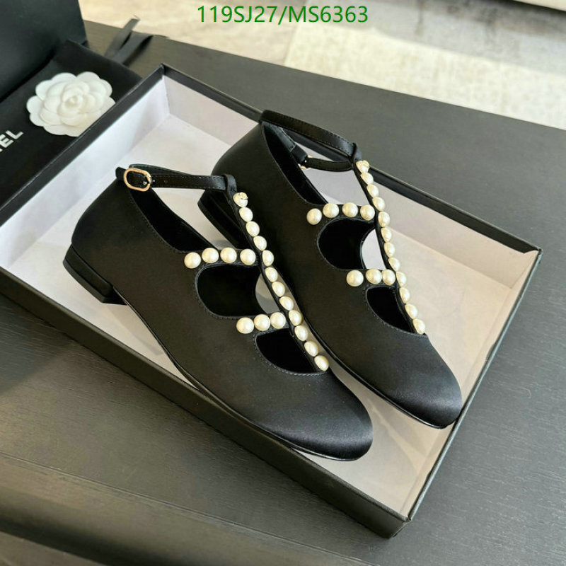 Chanel-Women Shoes Code: MS6363 $: 119USD