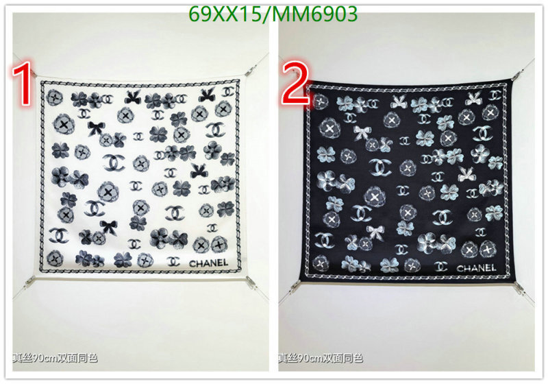 Chanel-Scarf Code: MM6903 $: 69USD