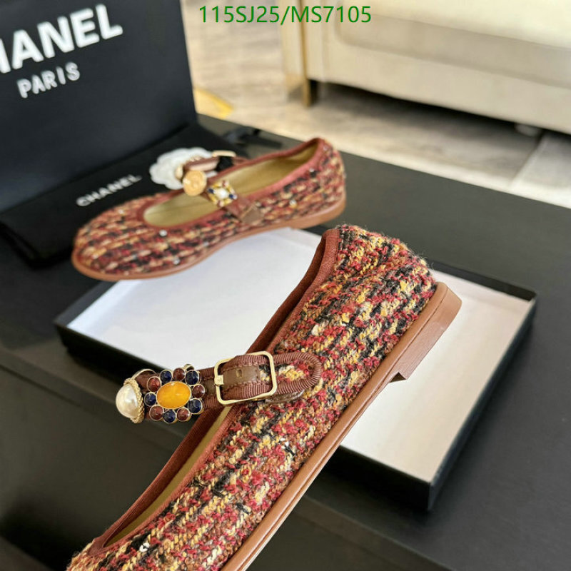 Chanel-Women Shoes Code: MS7105 $: 115USD