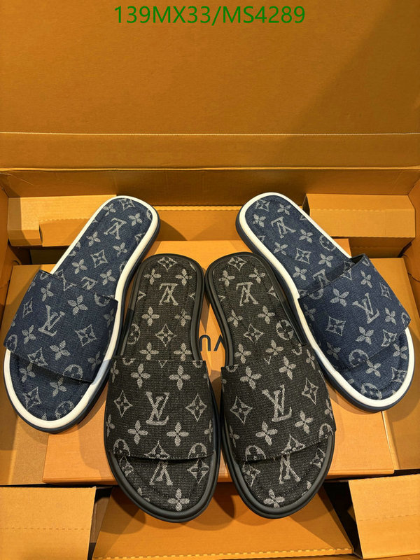 LV-Men shoes Code: MS4289 $: 139USD