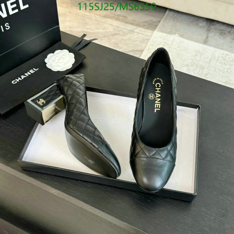 Chanel-Women Shoes Code: MS6359 $: 115USD