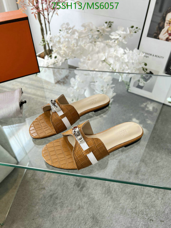 Hermes-Women Shoes Code: MS6057 $: 75USD