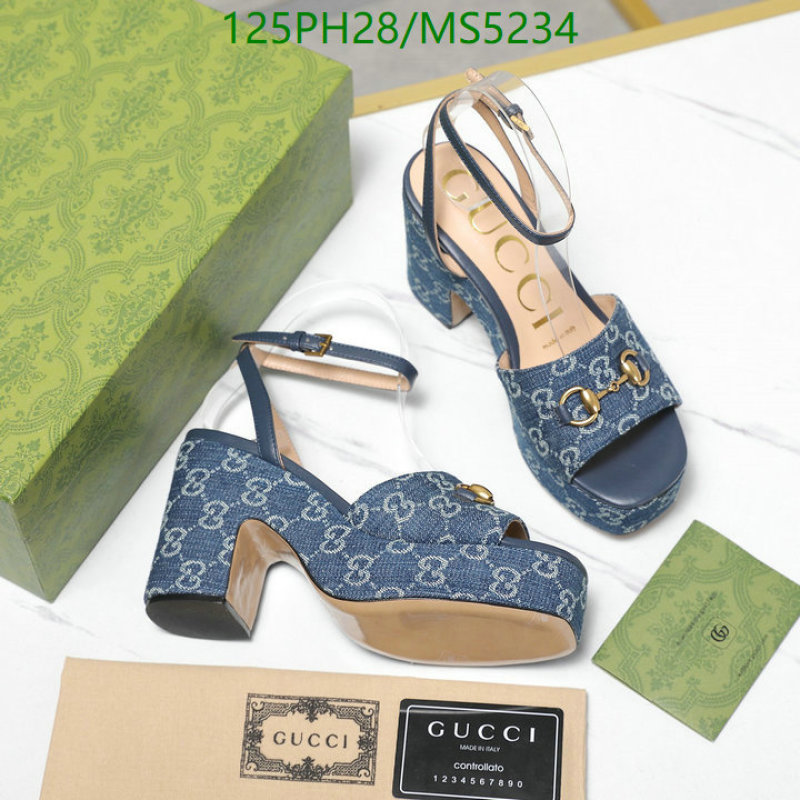 Gucci-Women Shoes Code: MS5234 $: 125USD