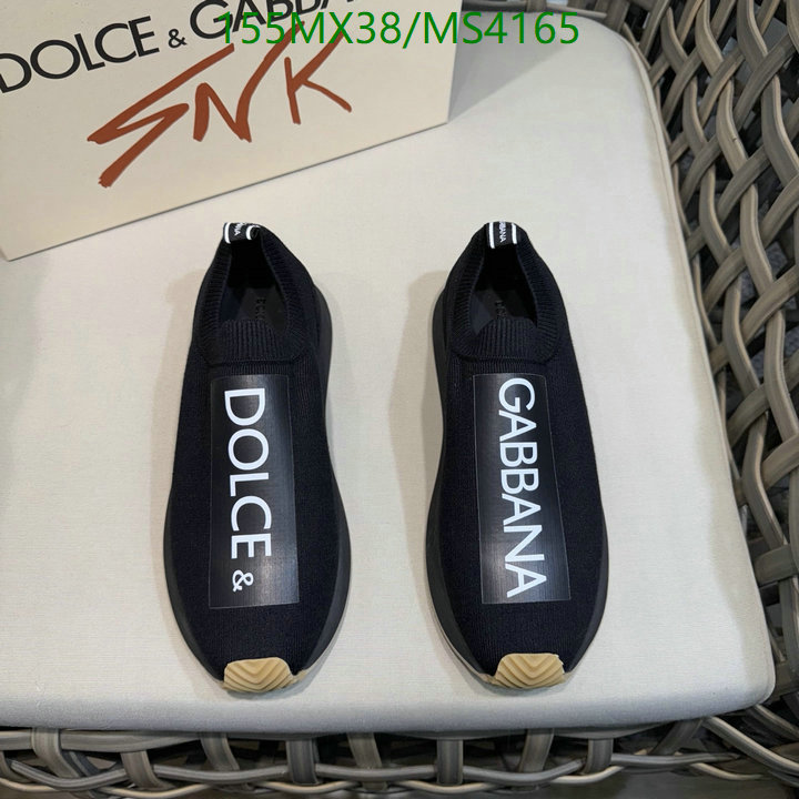 D&G-Men shoes Code: MS4165 $: 155USD