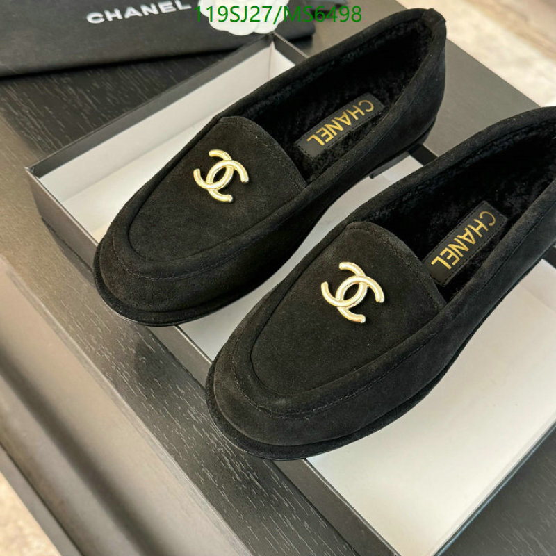 Chanel-Women Shoes Code: MS6498 $: 119USD