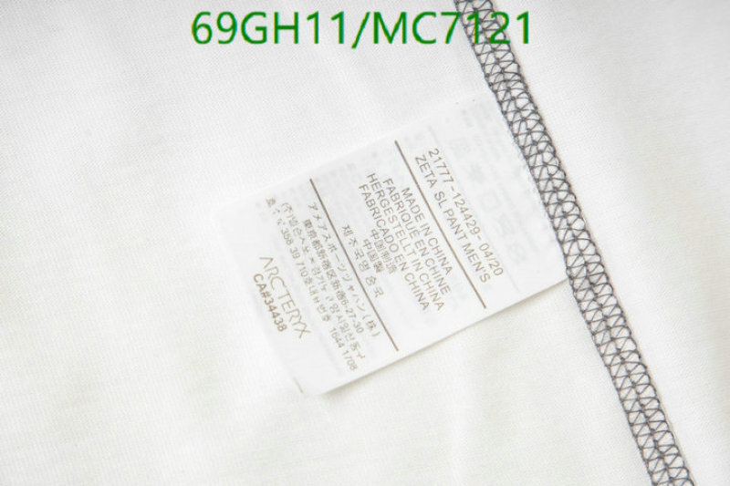 ARCTERYX-Clothing Code: MC7121 $: 69USD