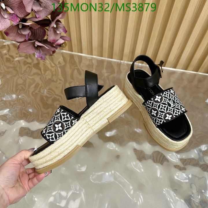 LV-Women Shoes Code: MS3879 $: 135USD