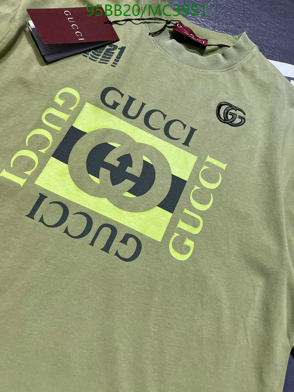 Gucci-Clothing Code: MC3951 $: 95USD