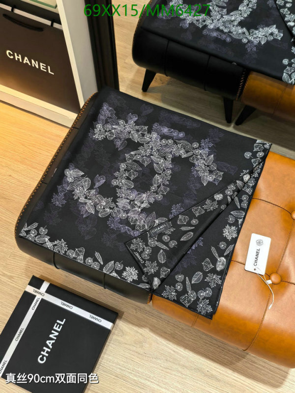 Chanel-Scarf Code: MM6427 $: 69USD