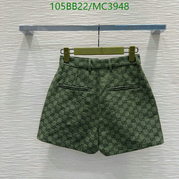 Gucci-Clothing Code: MC3948 $: 105USD