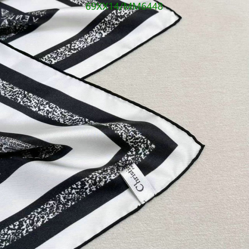 Dior-Scarf Code: MM6448 $: 69USD