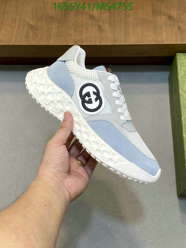 Gucci-Men shoes Code: MS4755 $: 165USD