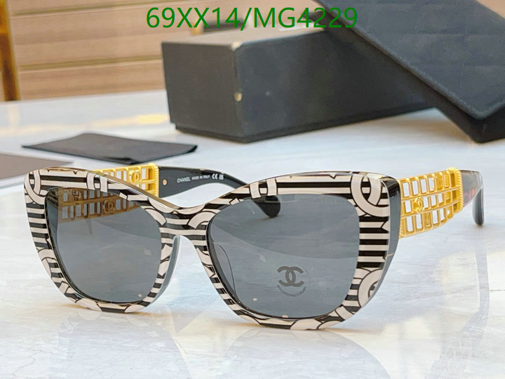 Chanel-Glasses Code: MG4229 $: 69USD