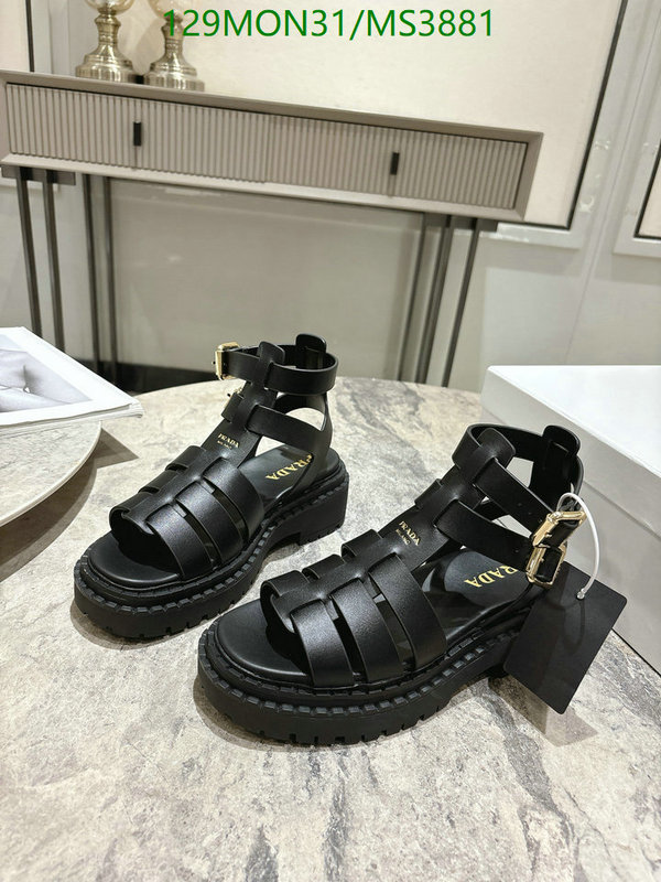 Prada-Women Shoes Code: MS3881 $: 129USD