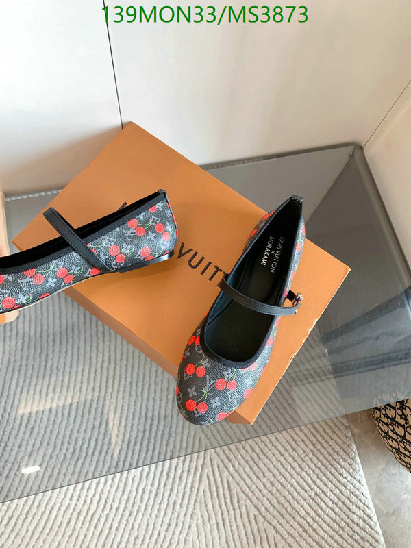 LV-Women Shoes Code: MS3873 $: 139USD