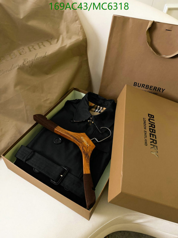 Burberry-Down jacket Women Code: MC6318 $: 169USD