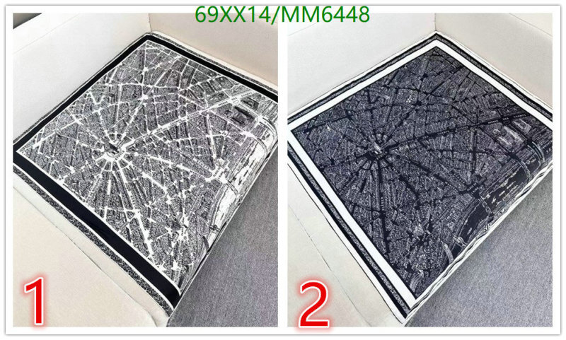 Dior-Scarf Code: MM6448 $: 69USD