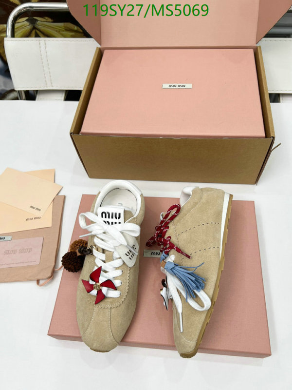 Miu Miu-Women Shoes Code: MS5069 $: 119USD