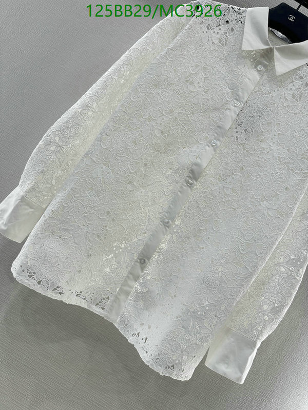 Dior-Clothing Code: MC3926 $: 125USD