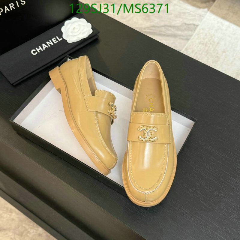 Chanel-Women Shoes Code: MS6371 $: 129USD