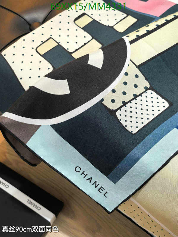 Chanel-Scarf Code: MM4331 $: 69USD