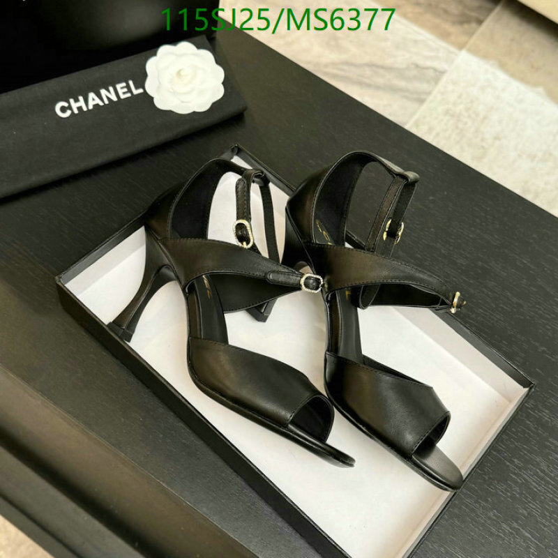 Chanel-Women Shoes Code: MS6377 $: 115USD
