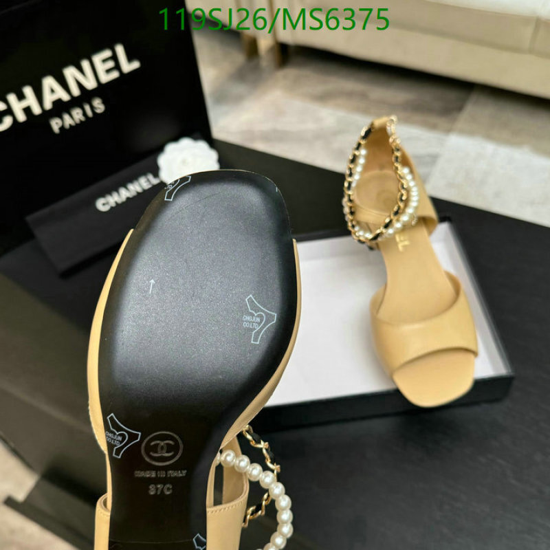 Chanel-Women Shoes Code: MS6375 $: 119USD