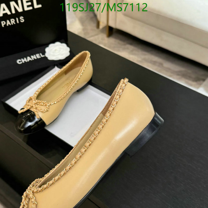 Chanel-Women Shoes Code: MS7112 $: 119USD