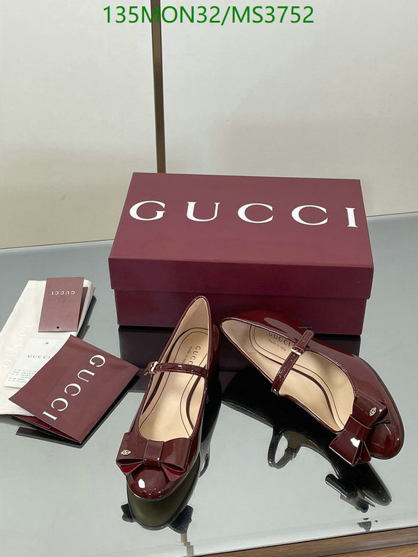 Gucci-Women Shoes Code: MS3752 $: 135USD