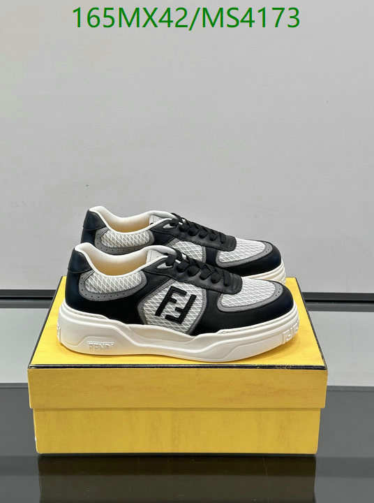 Fendi-Men shoes Code: MS4173 $: 165USD
