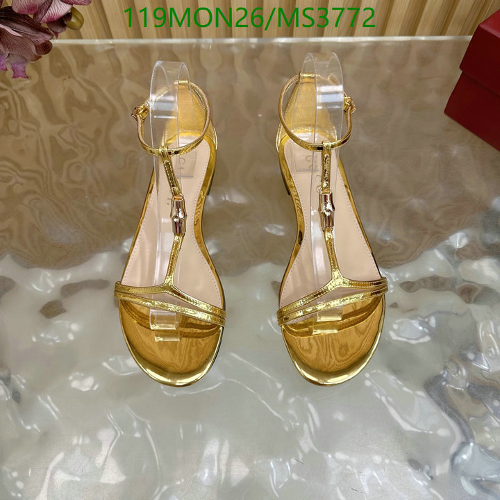 Gucci-Women Shoes Code: MS3772 $: 119USD