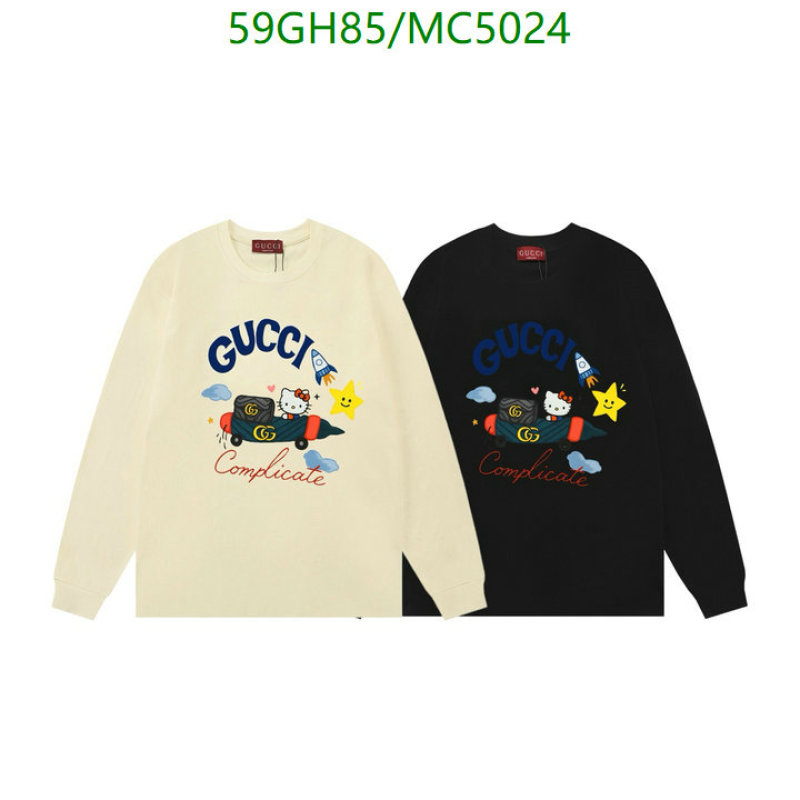 Gucci-Clothing Code: MC5024 $: 59USD