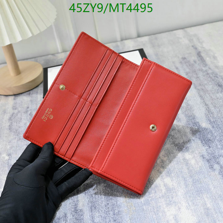 Gucci-Wallet-4A Quality Code: MT4495 $: 45USD
