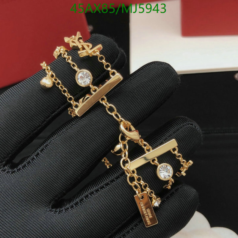 YSL-Jewelry Code: MJ5943 $: 45USD