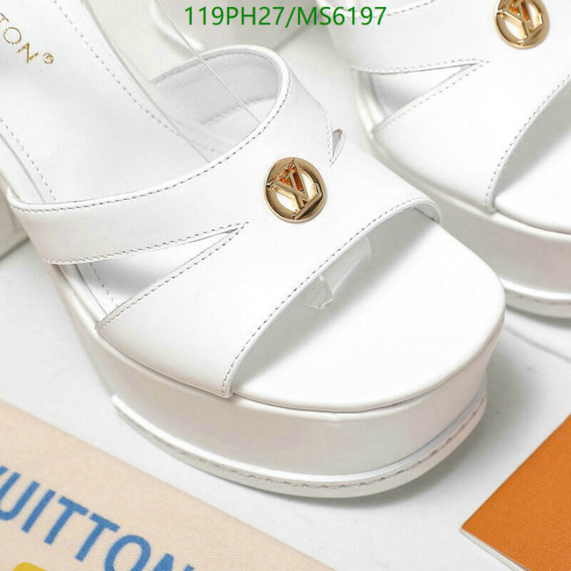 LV-Women Shoes Code: MS6197 $: 119USD