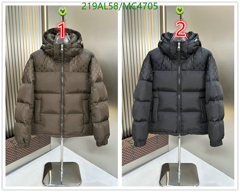 LV-Down jacket Men Code: MC4705 $: 219USD