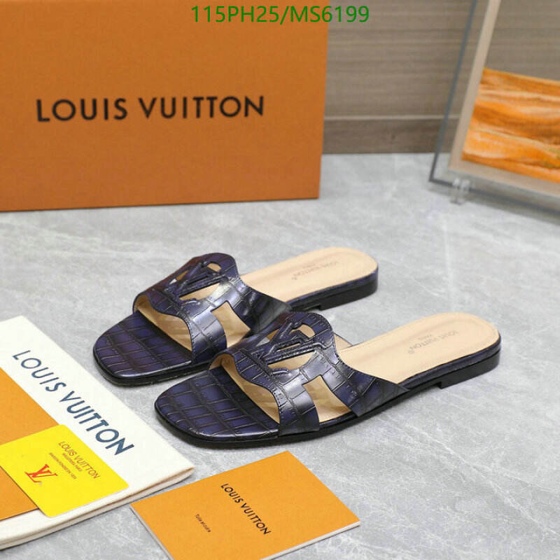 LV-Women Shoes Code: MS6199 $: 115USD