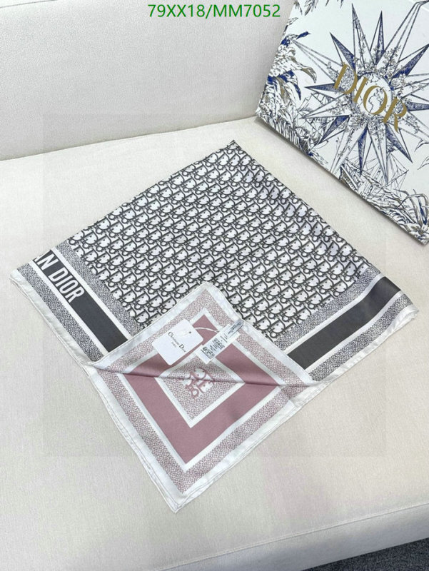 Dior-Scarf Code: MM7052 $: 79USD
