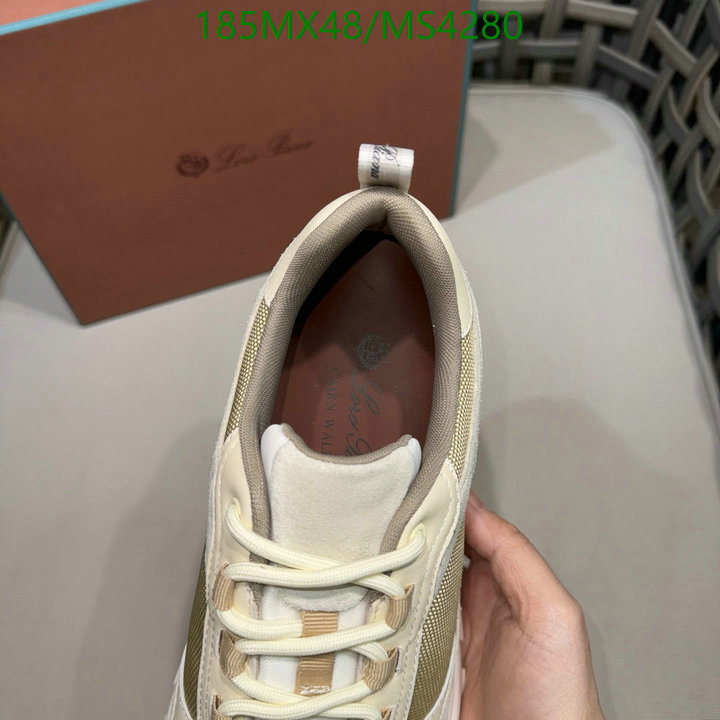 Loro Piana-Men shoes Code: MS4280 $: 185USD