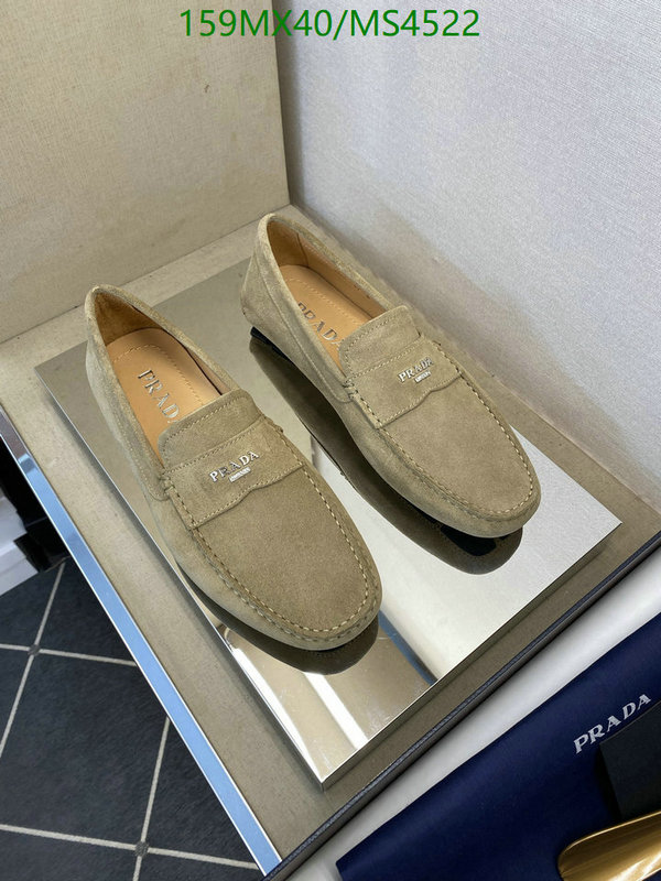 Prada-Men shoes Code: MS4522 $: 159USD