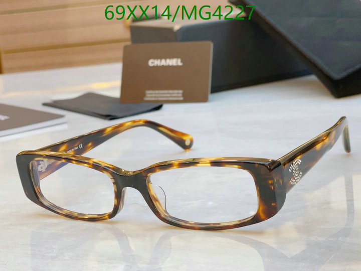 Chanel-Glasses Code: MG4227 $: 69USD