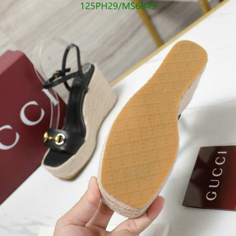 Gucci-Women Shoes Code: MS6049 $: 125USD