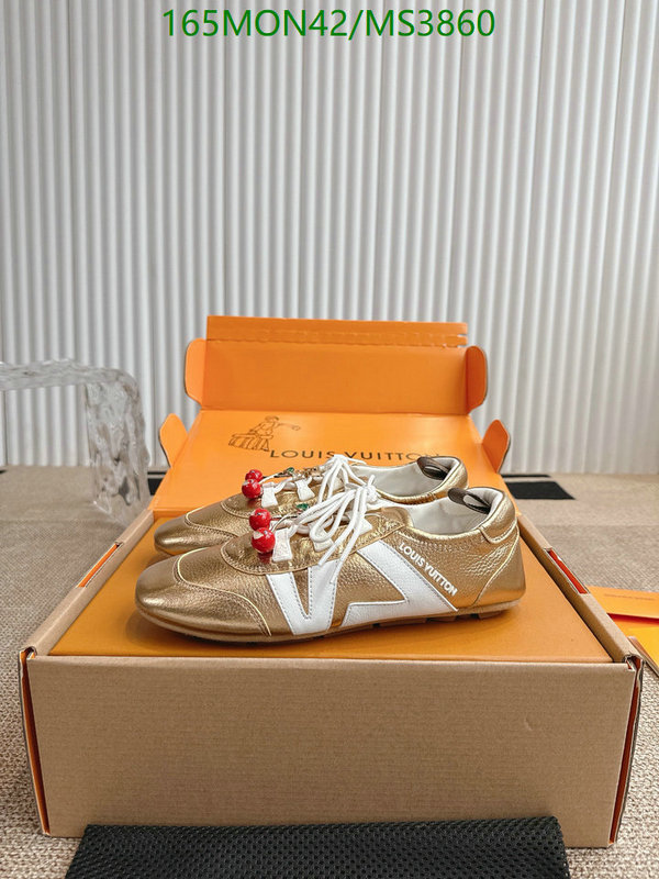 LV-Men shoes Code: MS3860 $: 165USD