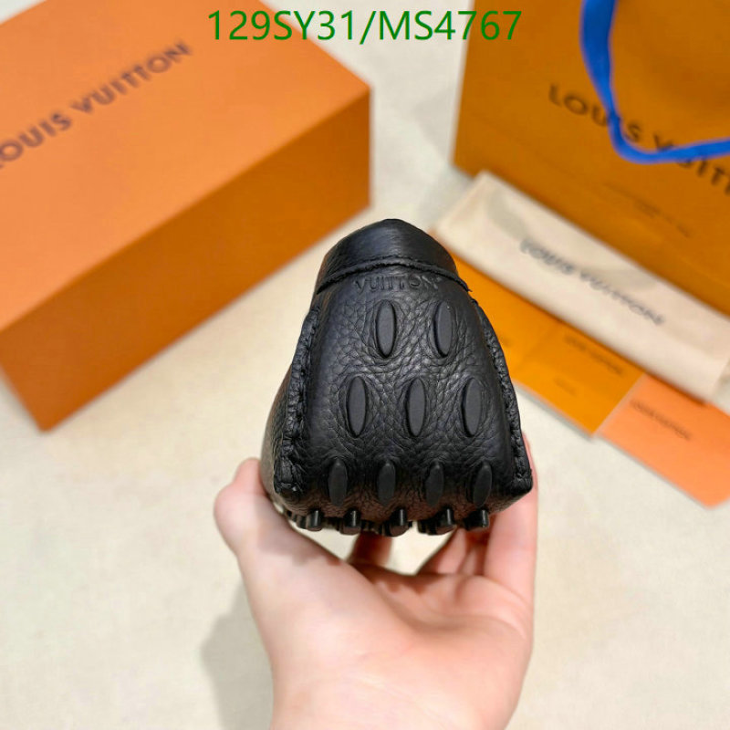 LV-Men shoes Code: MS4767 $: 129USD