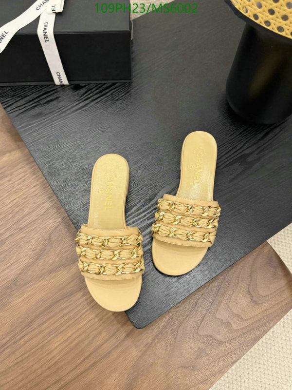 Chanel-Women Shoes Code: MS6002 $: 109USD