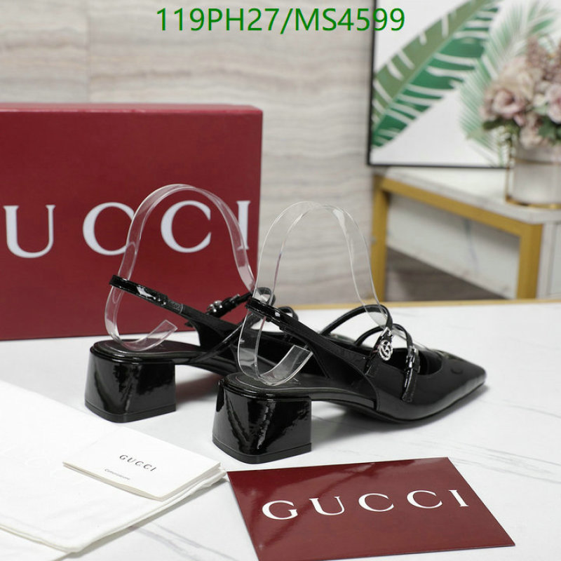 Gucci-Women Shoes Code: MS4599 $: 119USD