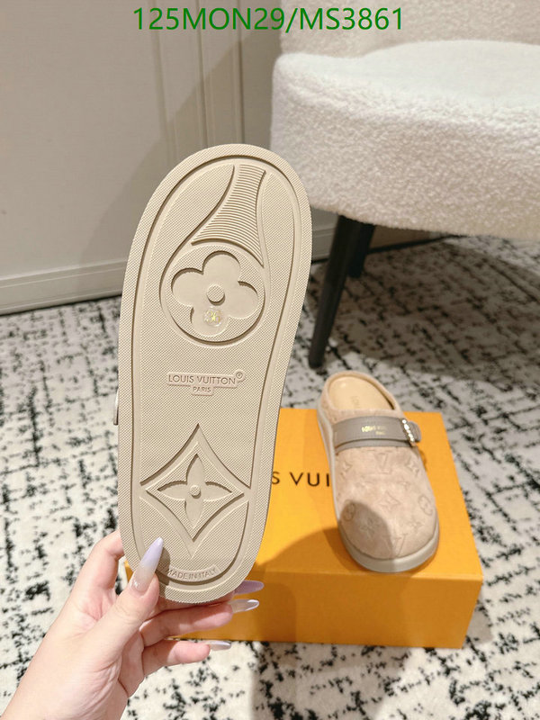 LV-Women Shoes Code: MS3861 $: 125USD